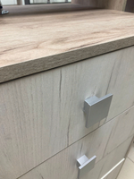 Комод Ольга-17 дуб крафт серый/дуб крафт белый