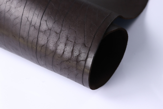 3+ Вороток темно-коричневый с отделкой ANTICA