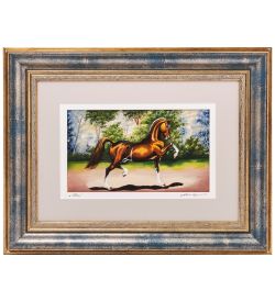Народные промыслы ШК-55/241 Панно «Конь»