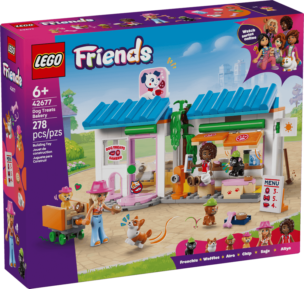Конструктор LEGO Friends 42677 Dog Treats Bakery