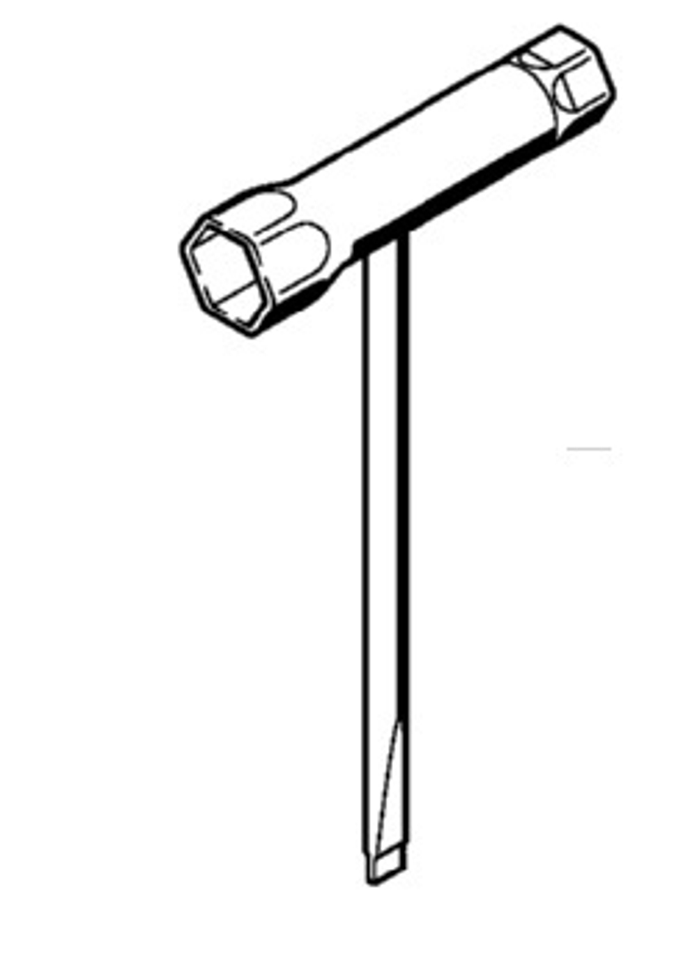 Ключ комбинированный двухсторонний для STIHL MS