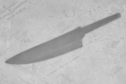 Заготовка для ножа, сталь MagnaCut 2,7мм. Модель "Геликон ГШ170" с клинком 170мм, ТО 61-62HRC