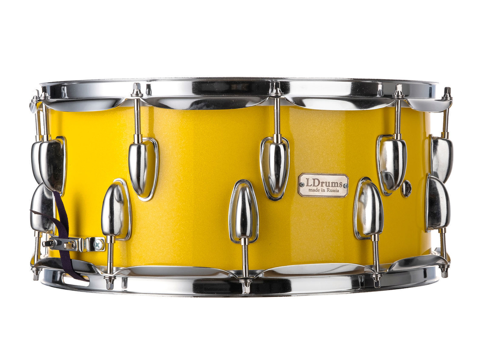 Малый барабан, желтый, 14"*6,5" LDrums LD6410SN