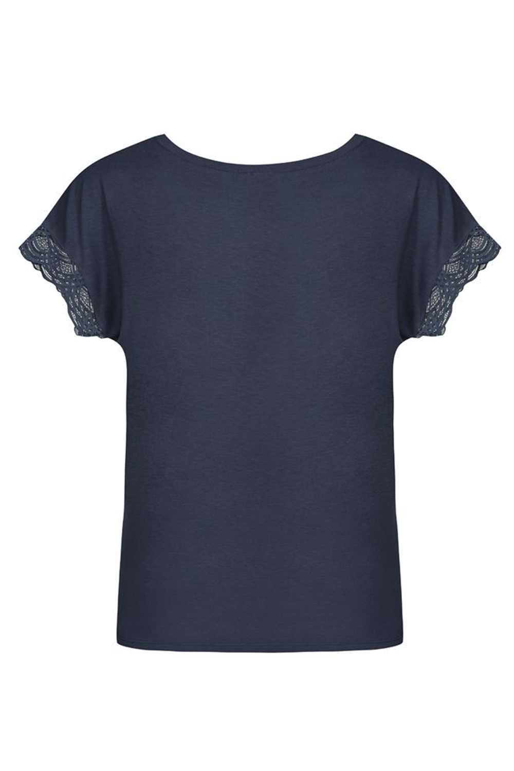 Пижама Debora: свободный топ и шорты (Размер: S) (Цвет: темно-синий)