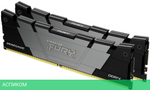 Оперативная память Kingston Fury Renegade 2x8GB DDR4 PC4-32000 (KF440C19RB2K2/16)