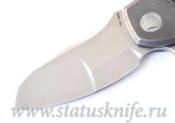 Нож CKF PeaceDuke М390, Карбон, дизайн Малышевфотография - 3
