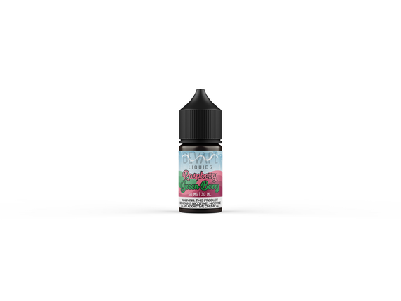Bevape Liquids - Raspberry Green Berry (50mg, 30ml)