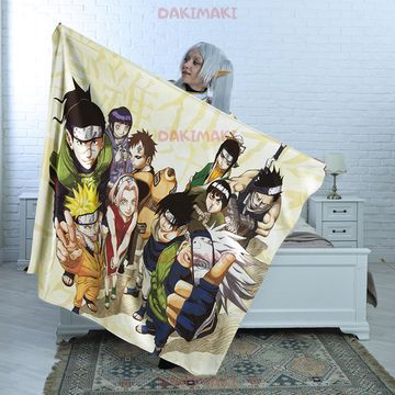 Плед Наруто арт. 109 (флис), 150х130 и 200х140 см