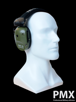 Активные наушники PMX-40 Tactical PRO. Green