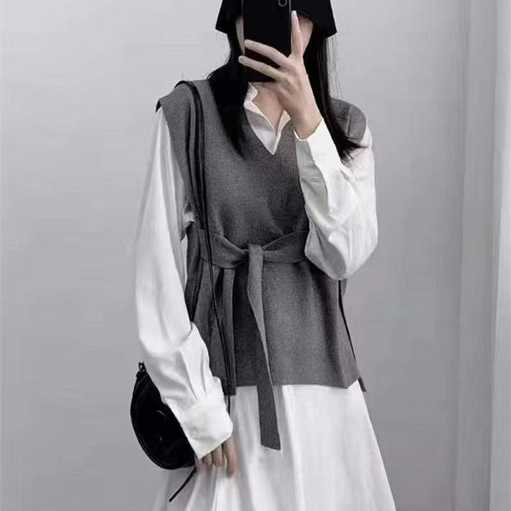 Женский жилет