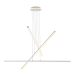 Citilux Trent CL203730 LED Люстра подвесная с пультом Белая