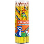 Карандаш "Енот и радуга" 12-цветный грифель, заточ. CP_11659 (Мульти-Пульти)
