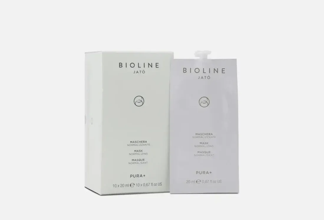 Маска нормализующая BIOLINE JATO Pura+ Mask Normalizing 10*20 мл