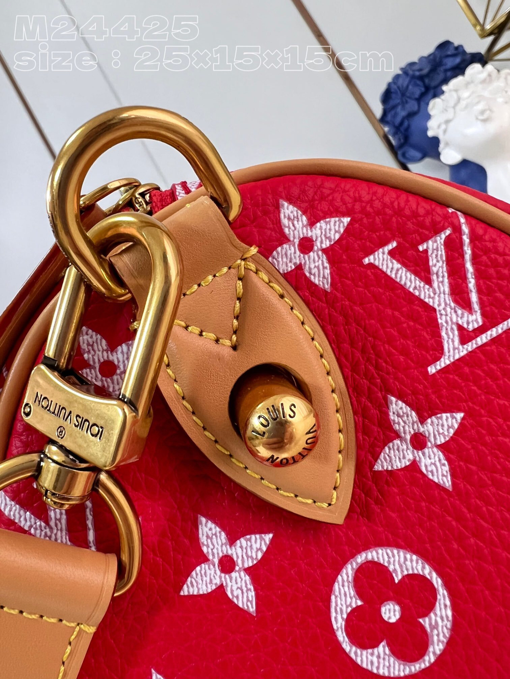 Louis Vuitton Speedy P9 Bandouliere 25
