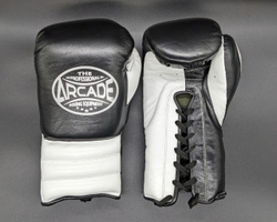 Боксерские перчатки Arcade Black/White