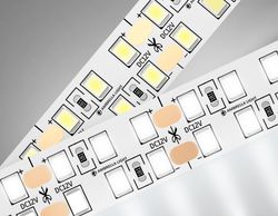 Ambrella Светодиодная лента двухрядная Ambrella Light GS1602 2835 240Led /19.2W m/ 12V IP20 4500K 5m LED Strip 12V GS1602