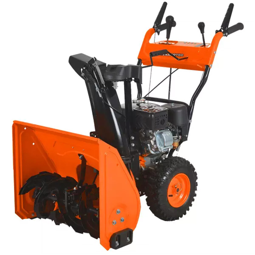 Снегоуборщик бензиновый самоходный VILLARTEC WB5561 5.5 л. с.