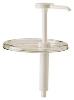 Дозатор с крышкой Cambro CFPSRC10 135 прозрачный