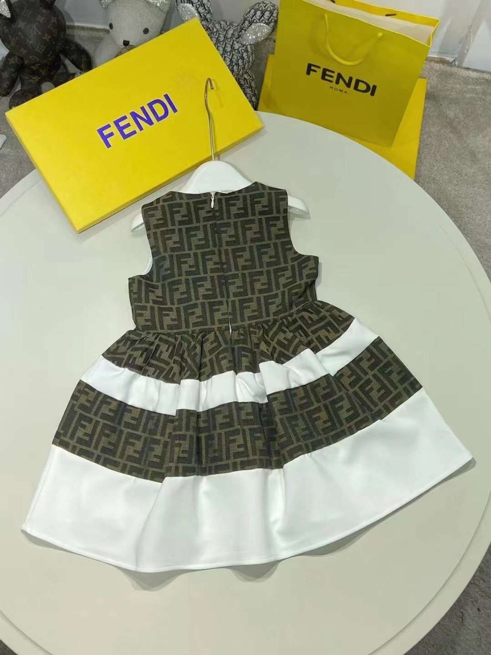 Платье Fendi для девочки