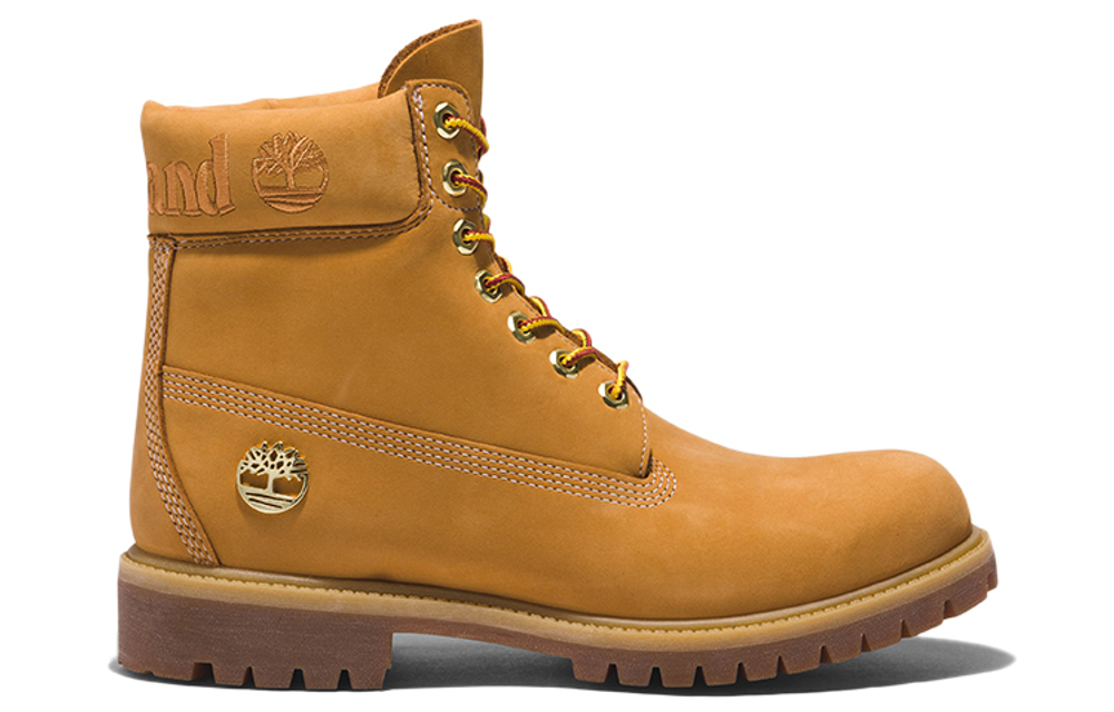 Timberland 6 Inch Premium Waterproof Boots "Wheat Nubuck"