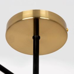 Citilux Бертон CL140141 Люстра потолочная Бронза