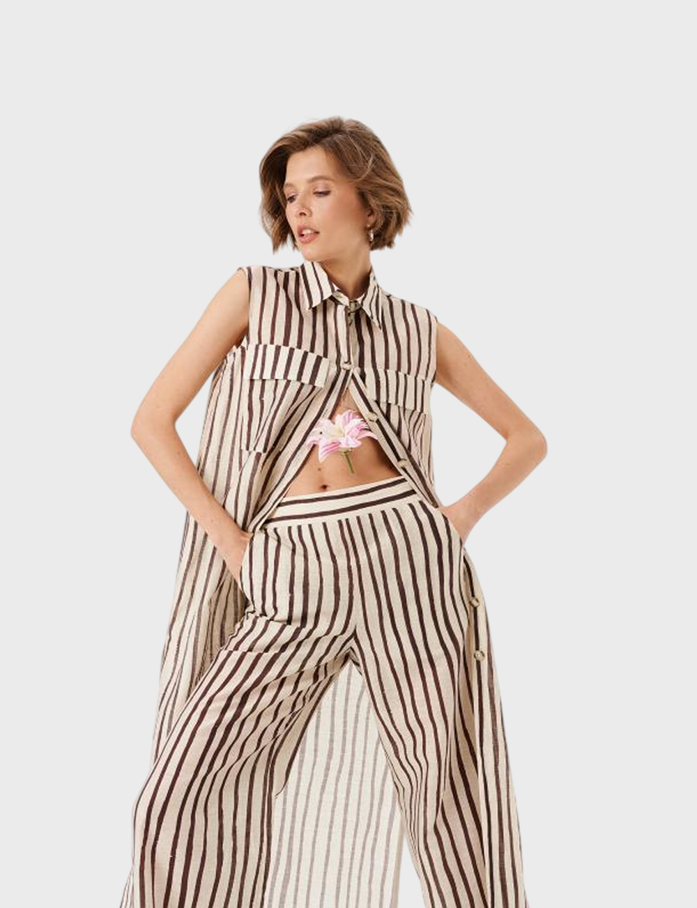 Брюки NOCHE MIO AGAVE