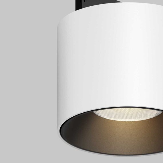 Трековый светильник Maytoni Technical Alfa S TR188-1-5W3K-M-BW