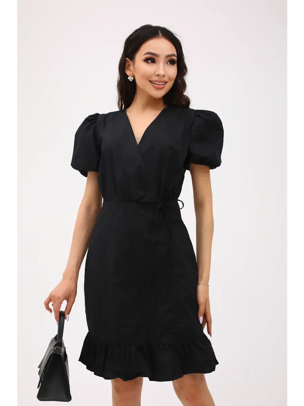 Платье летнее с завязками