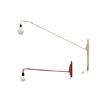 Wall design lamp Petite Potence by Vitra