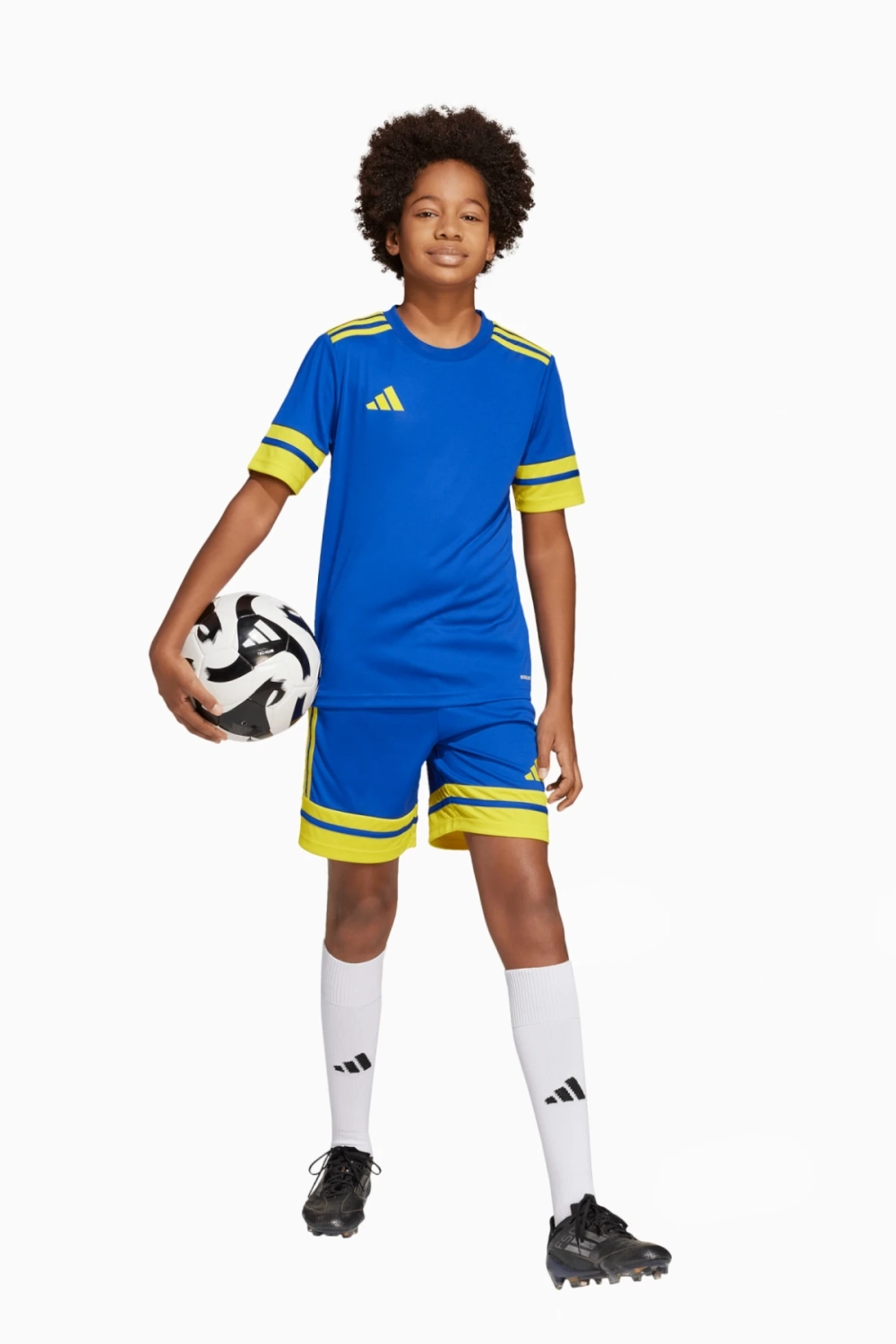 Шорты adidas Squadra 25 Junior - синий
