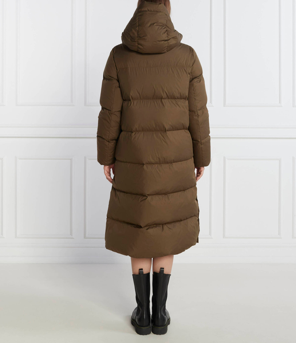 Пуховая куртка на подтяжках Marc O' Polo - хаки(309 0874 71075)