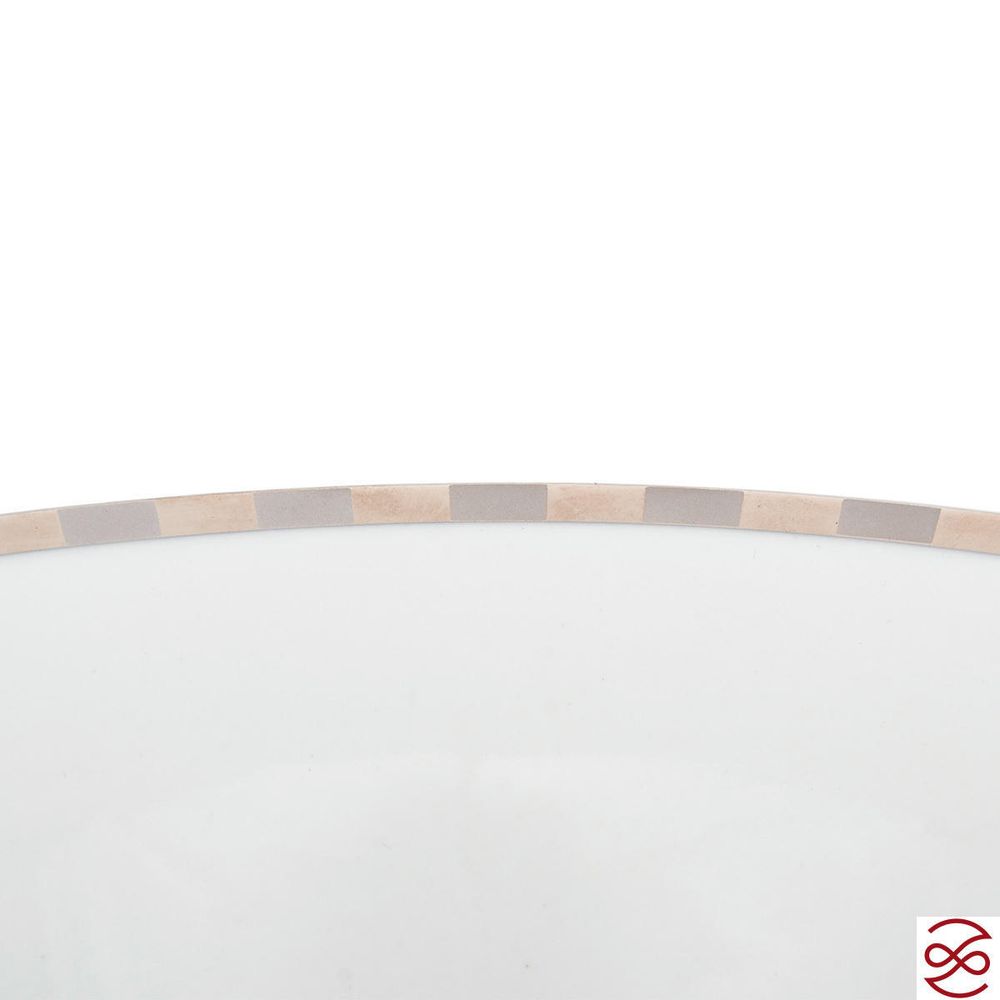 Салатник Thun Опал платиновые пластинки 25 см