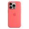 Чехол Apple iPhone 15 Pro Silicone Case with MagSafe Guava (MT1G3)