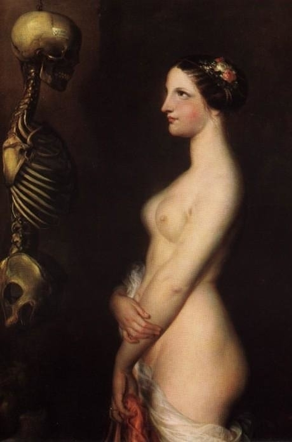 Antoine Wiertz - эротическое искусство художника Антуана Вирца. 16+
