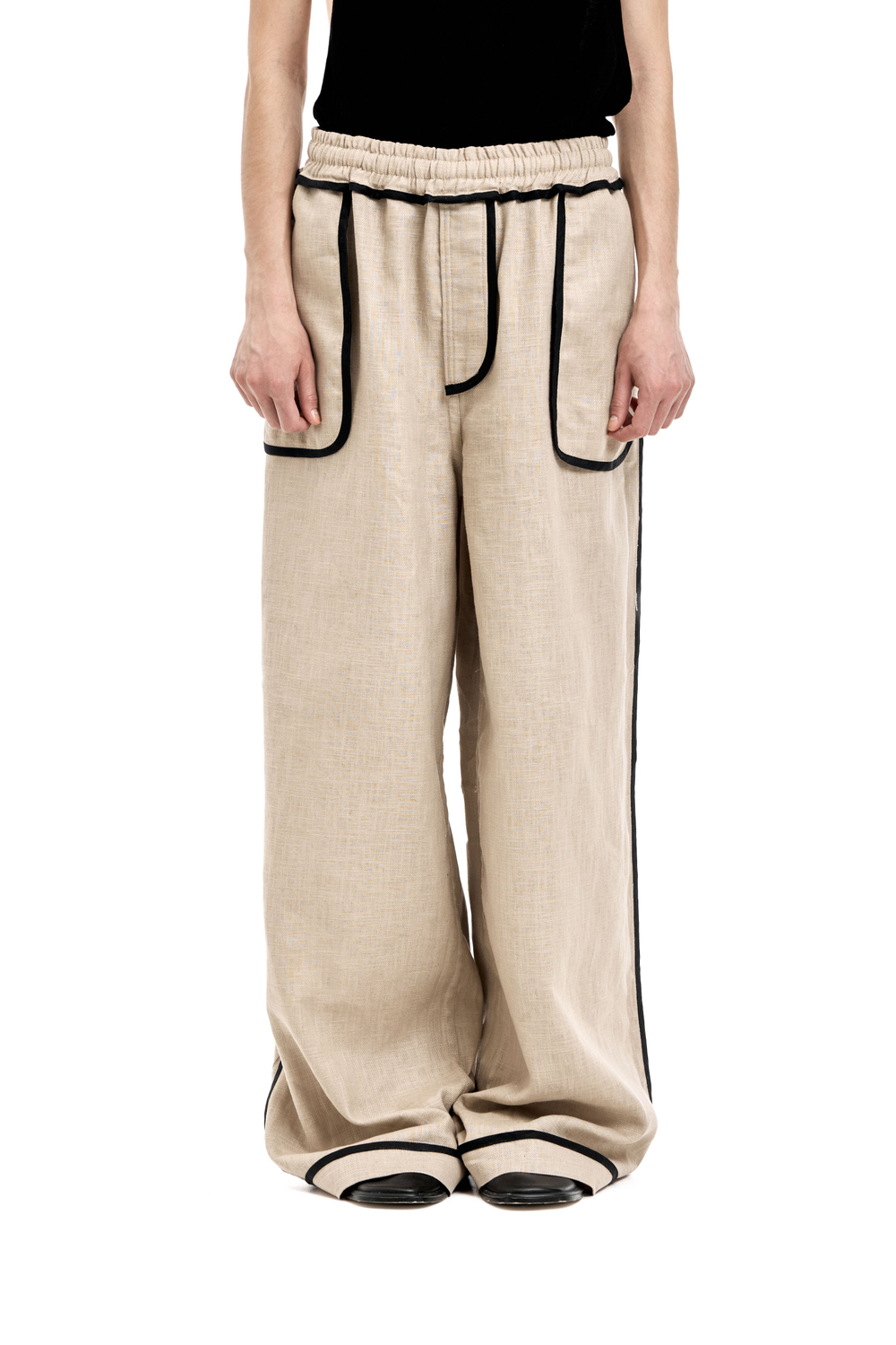 Костюм из крапивы OVSYANKA Beige