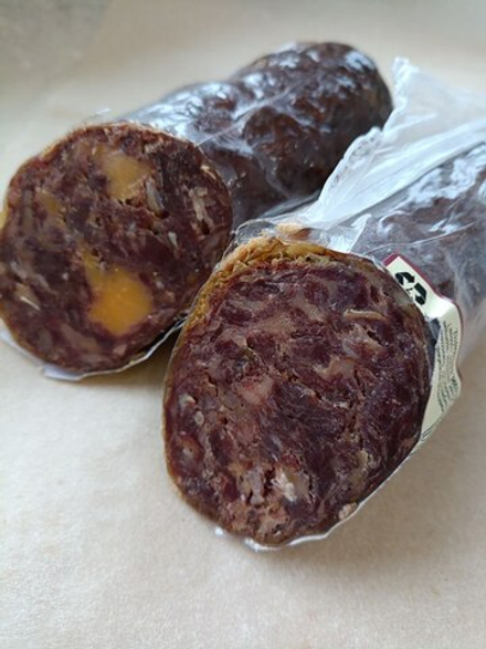 Колбаса из конины с\к, Ломоносовский МК