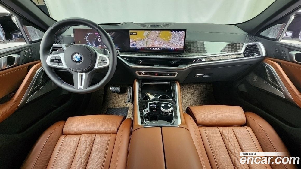 BMW X6 (G06) M60i (08.2023)