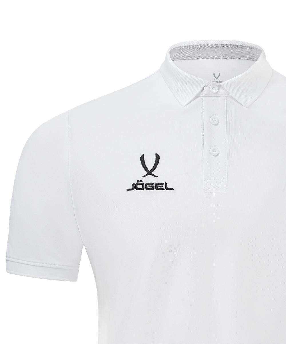 Поло JÖGEL PREMIER PerFormDRY CVC Polo, белый