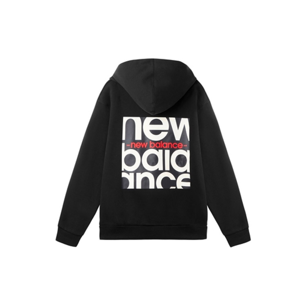 Толстовка New Balance, AMT11308-BK