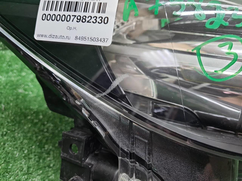 Фара правая Mazda CX-5 2 (2017-2021) LED