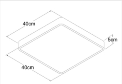 Накладной светильник Arte Lamp A2663PL-1BK