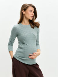 Кофта "Стефания" для беременных и кормящих мам.