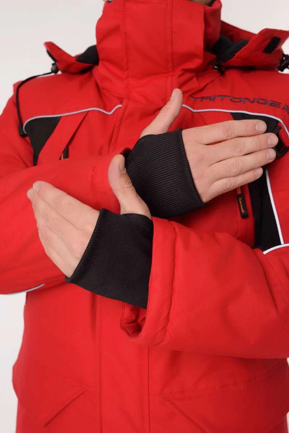 Костюм-поплавок "Скиф" Triton -40 (Таслан, Красный)