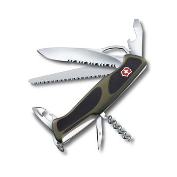 Складной нож Victorinox 0.9563.MWC4 RangerGrip 55 c клинком из стали X55CrMo14, рукоять полиамид (PA)