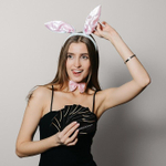 Набор для двоих «Во власти страсти. Девушка плейбой»: 10 карт, заячьи ушки и бабочка (Цвет: не задано)