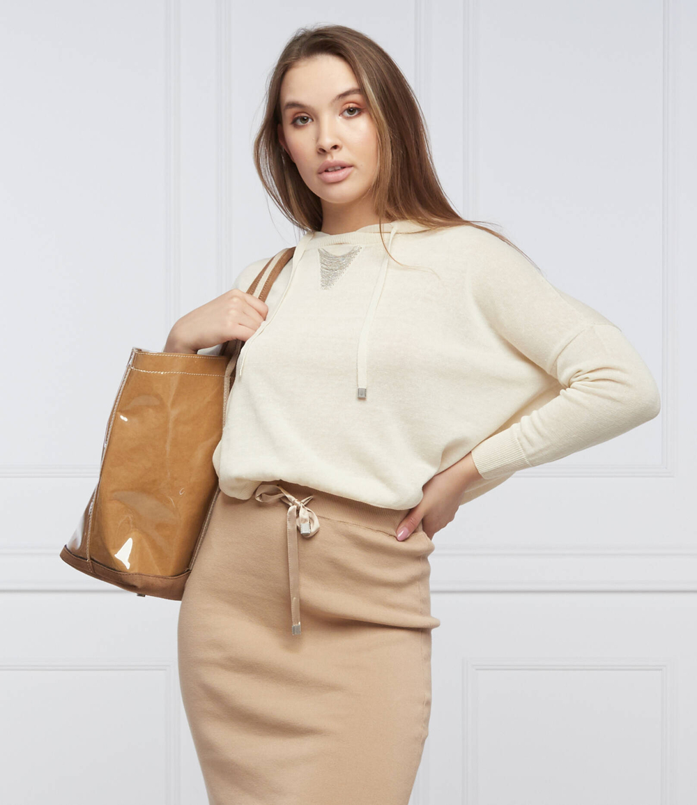 льняная блузка Peserico - кремовый(S99573F12 9056F)