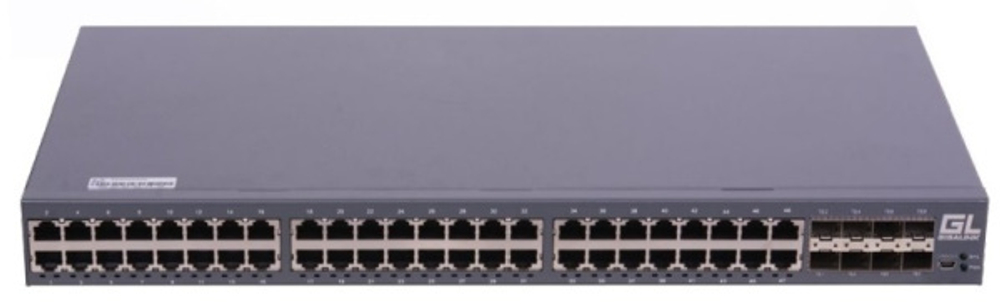Коммутатор управляемый GIGALINK GL-SW-G204-56TC