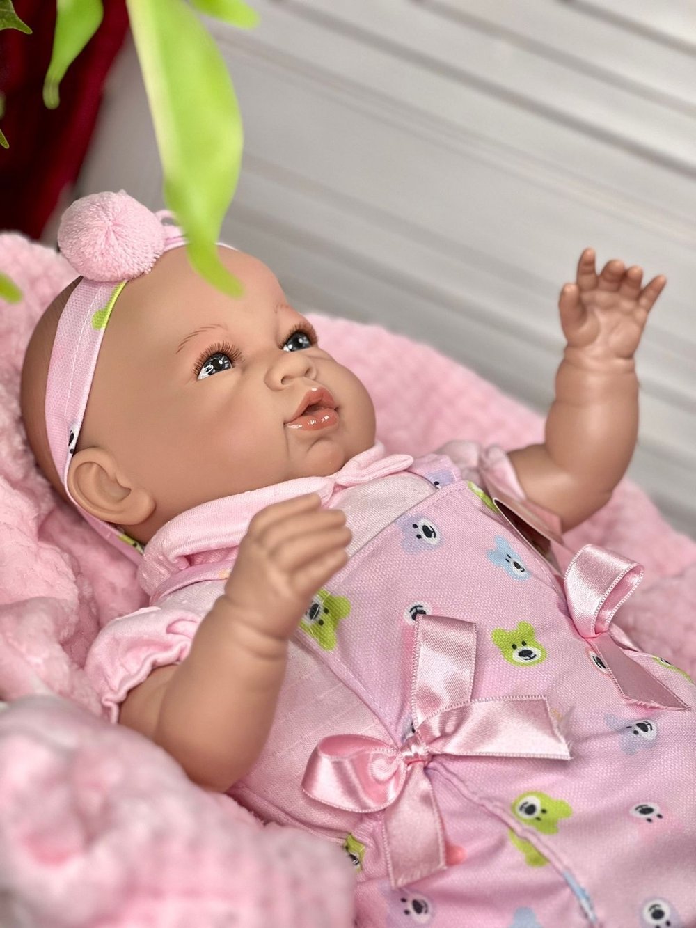 Кукла Berbesa мягконабивная 50см SARA в пакете (5213K)