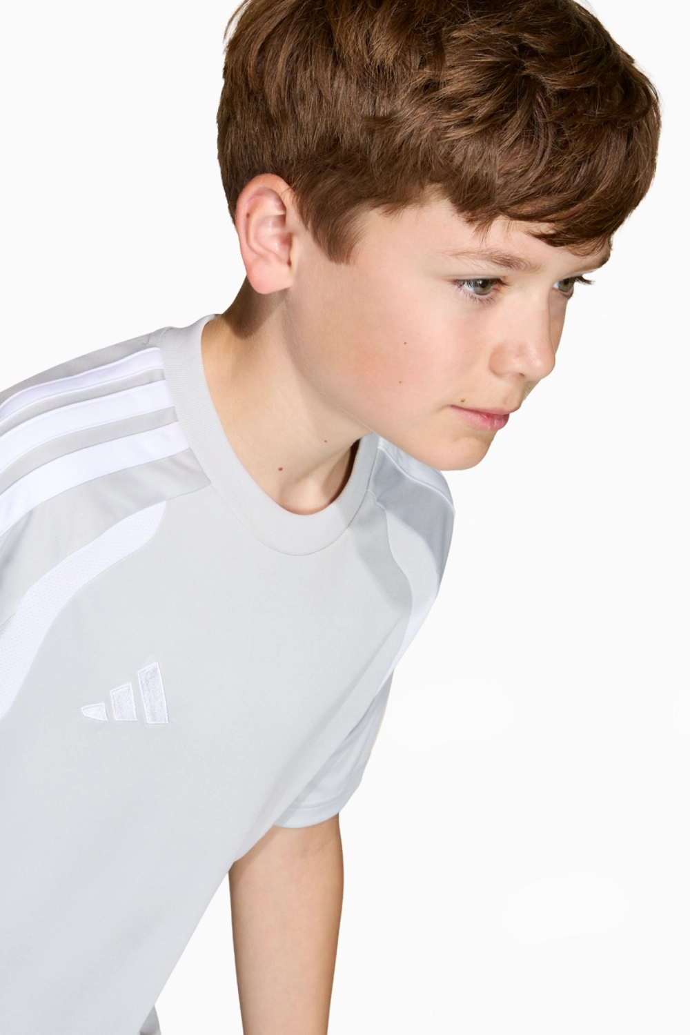 Футболка adidas Tiro 26 League Junior - серый