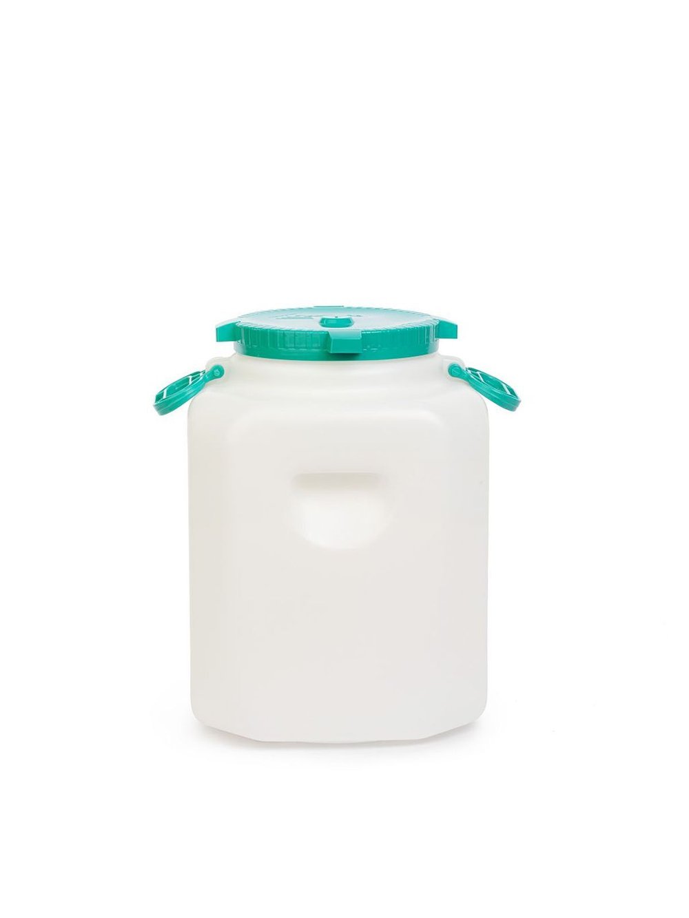 Канистра бочка для воды 40л. с крышкой и ручками (680)